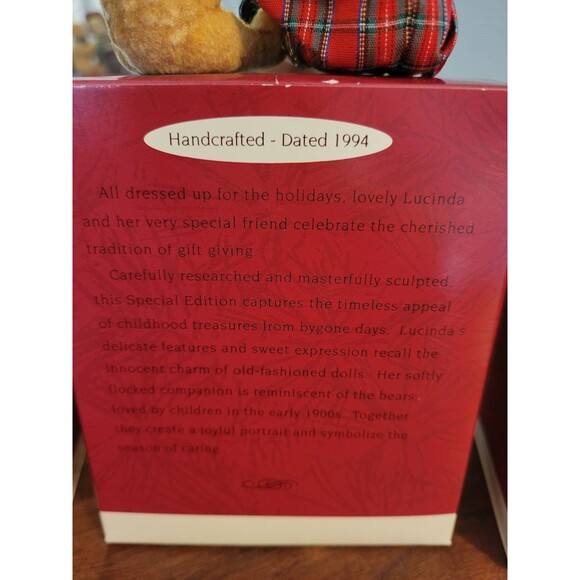 93' 94' 95' Special Edition Hallmark Teddy Ornaments - Picture 7 of 8